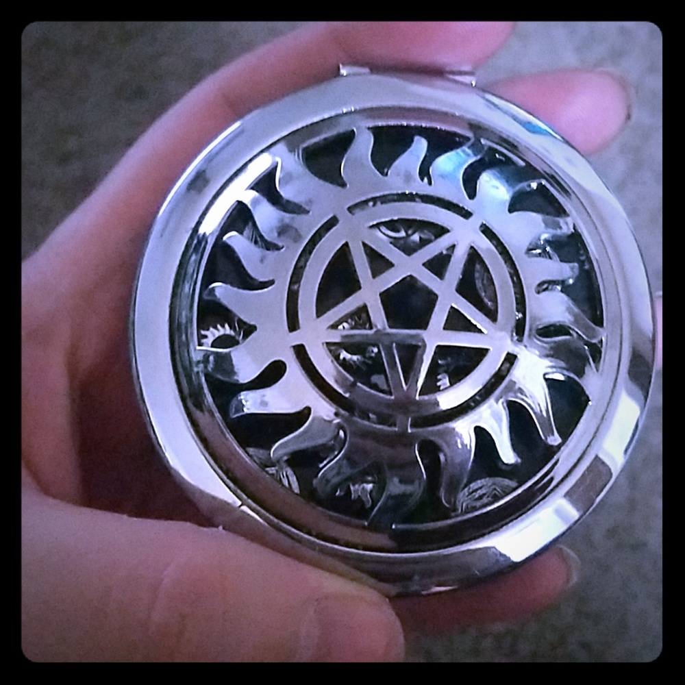 Supernatural mirror